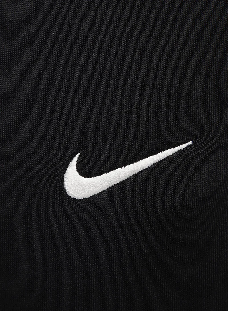 Nike BLACK/(SAIL) Nsw Phoenix Fleece Mid-Rise Standard Pants for Women | Best Price UAE