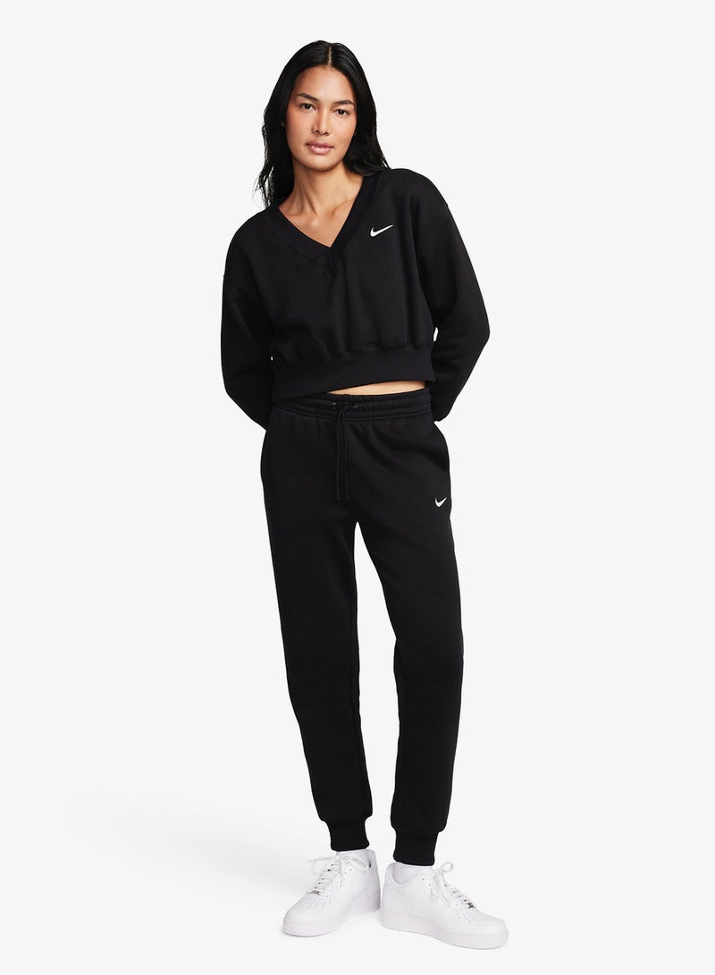Nike Nsw Phoenix Fleece Mid-Rise Standard Pants - Image 1
