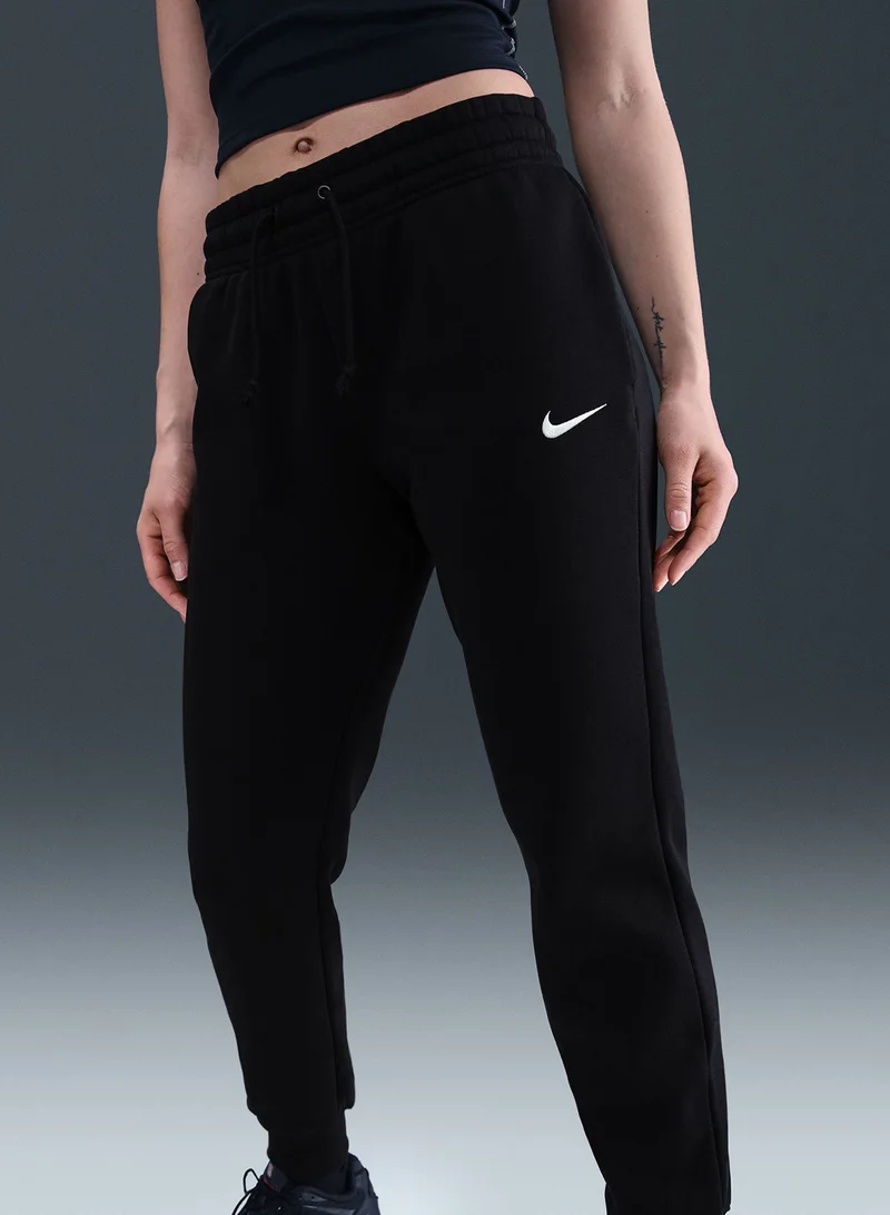 نايكي بنطلون فينيكس فليس متوسط الارتفاع قياسي