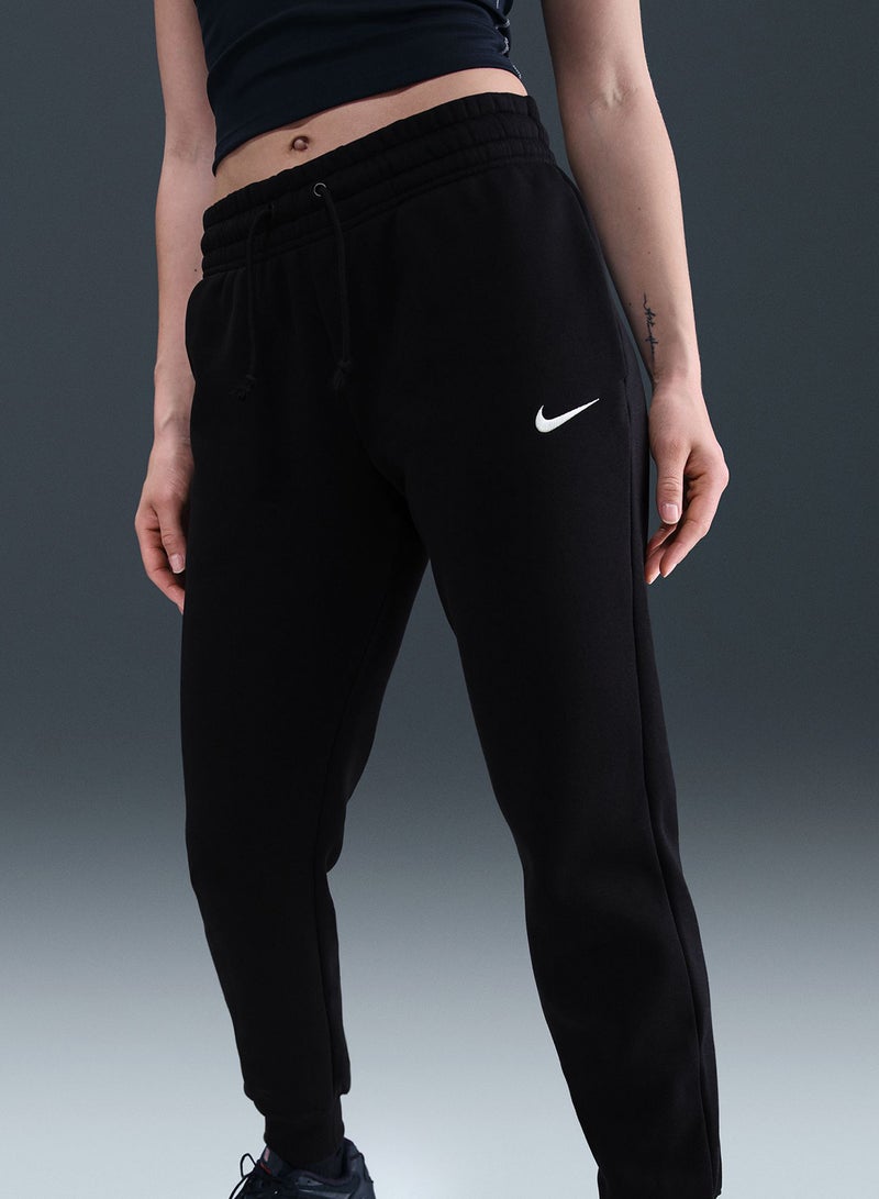 Nike Nsw Phoenix Fleece Mid-Rise Standard Pants - Image 2