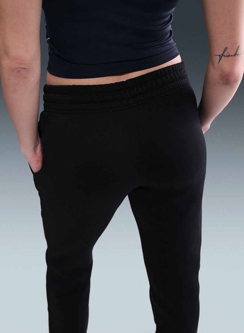 Nike Nsw Phoenix Fleece Mid-Rise Standard Pants - Image 3