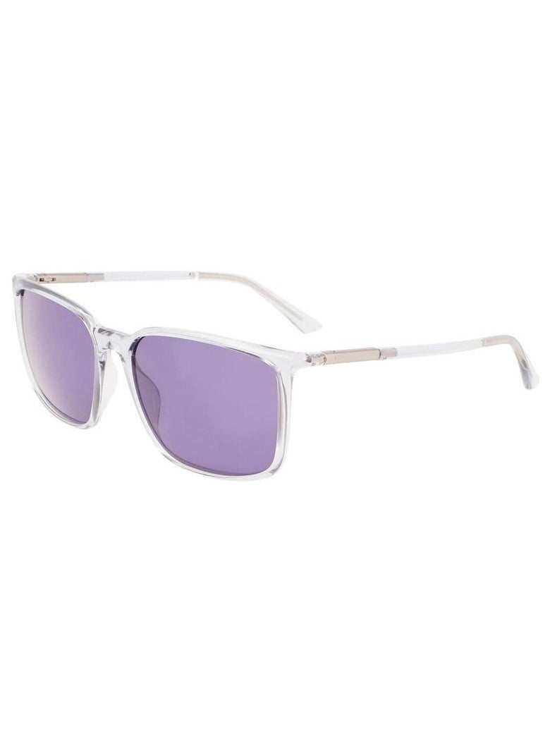 CALVIN KLEIN - نظارة شمسية كالفن كلاين CK22522S 070 59 للجنسين - Image 1