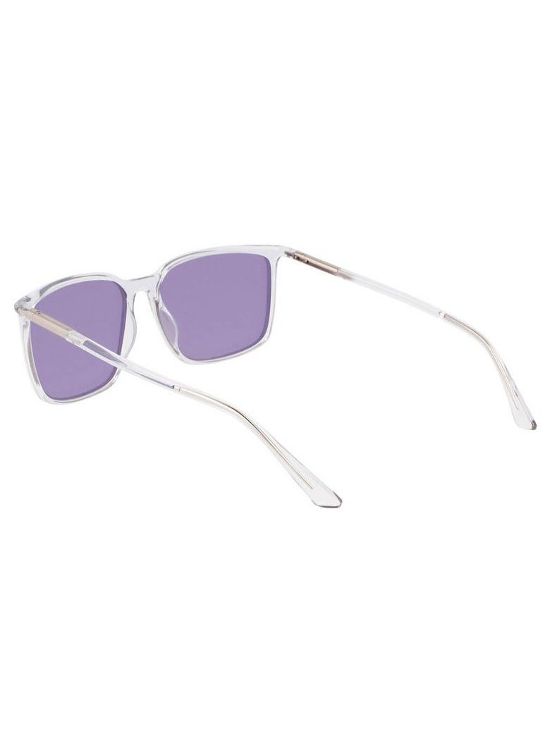 CALVIN KLEIN - نظارة شمسية كالفن كلاين CK22522S 070 59 للجنسين - Image 1
