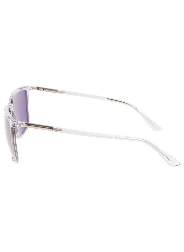 CALVIN KLEIN - نظارة شمسية كالفن كلاين CK22522S 070 59 للجنسين - Image 1