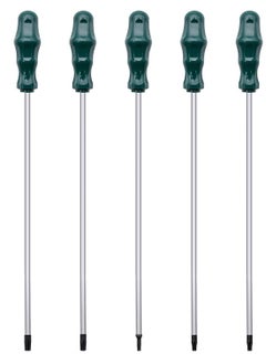 5 PCS Torx Screwdriver Set, 12in Magnetic Torx Screwdrivers Set, Long  Star Screwdrivers Set, Suitable for Computer Repairing, Automobile Tools (T15,T20,T25,T27,T30)