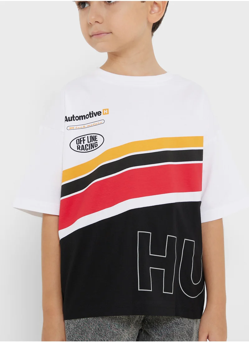 هوجو Kids Graphic T-Shirt