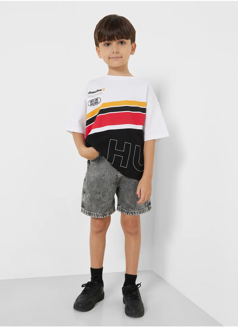 هوجو Kids Graphic T-Shirt