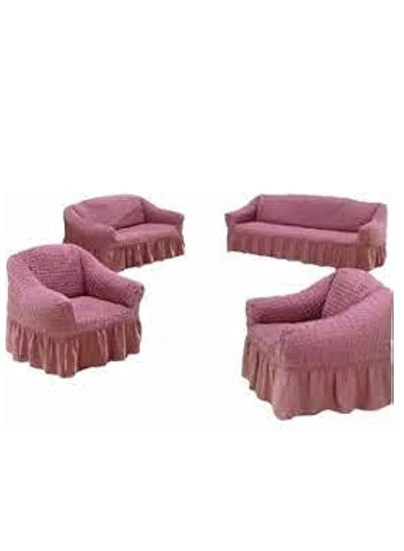 طقم غطاء انتريه لانتيك - 5 قطع - كشمير