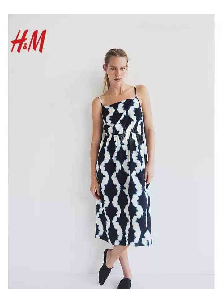 H and M - HM Women's New Loose Lightweight Comfortable And Fashionable Dress - Image 1
