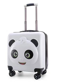 GoldenLike Kids Luggage Children Travel Suitcase 20 Inch Cartoon Rolling Trolley Case with Wheels Children's Carry on Luggage for Boys Girls Travel and School  - Image 1