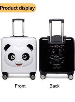 GoldenLike Kids Luggage Children Travel Suitcase 20 Inch Cartoon Rolling Trolley Case with Wheels Children's Carry on Luggage for Boys Girls Travel and School  - Image 4