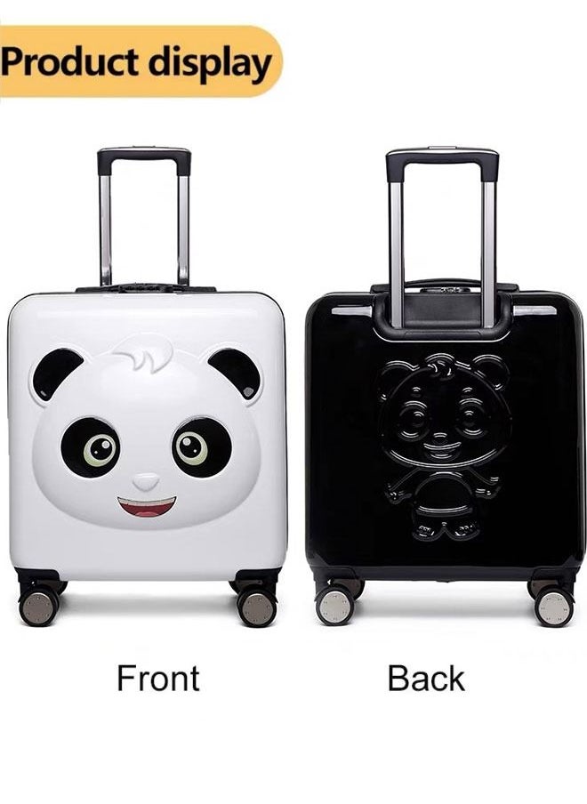 GoldenLike Kids Luggage Children Travel Suitcase 20 Inch Cartoon Rolling Trolley Case with Wheels Children's Carry on Luggage for Boys Girls Travel and School  - Image 4