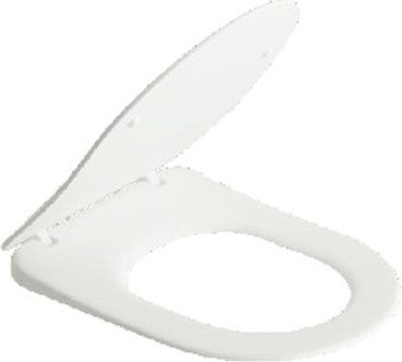 Lucco Soft Close Duroplast Cover White (Avva-Brilla-Garcia) Compatible 