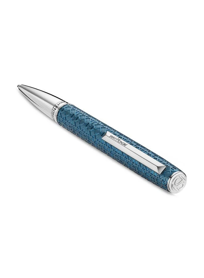 Saint Honore Paris Champ De Mars Blue Pen for Men