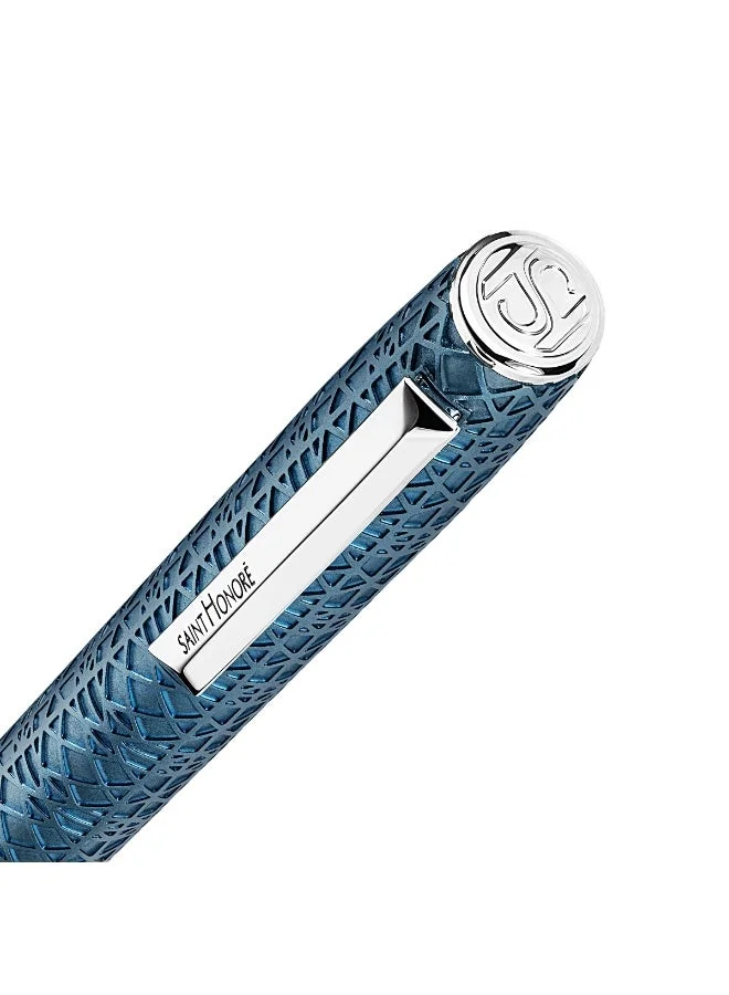 سانت هونور Champ De Mars Blue Pen for Men's