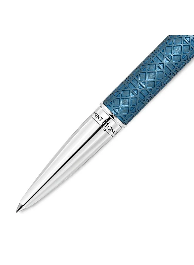 Saint Honore Paris Champ De Mars Blue Pen for Men
