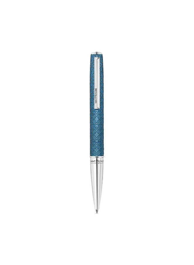 سانت هونور Champ De Mars Blue Pen for Men's