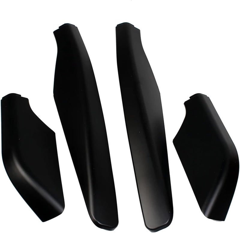 Yurefax Black Roof Rack Rail End Caps for Mitsubishi Pajero V80 - Image 2