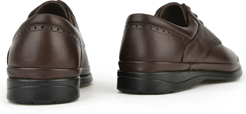 Ziya , Men's Leather Comfort Shoes 141144Z5108 Brown