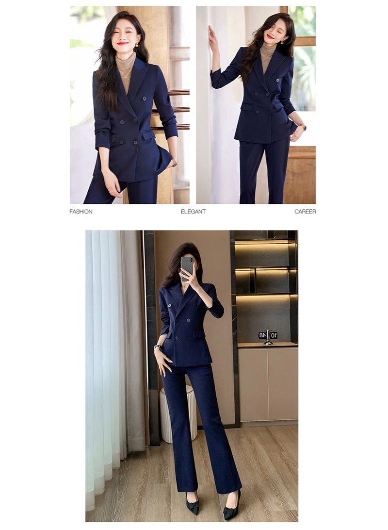 Shougu New Fashionable Casual Ms Suit Set  - Image 2