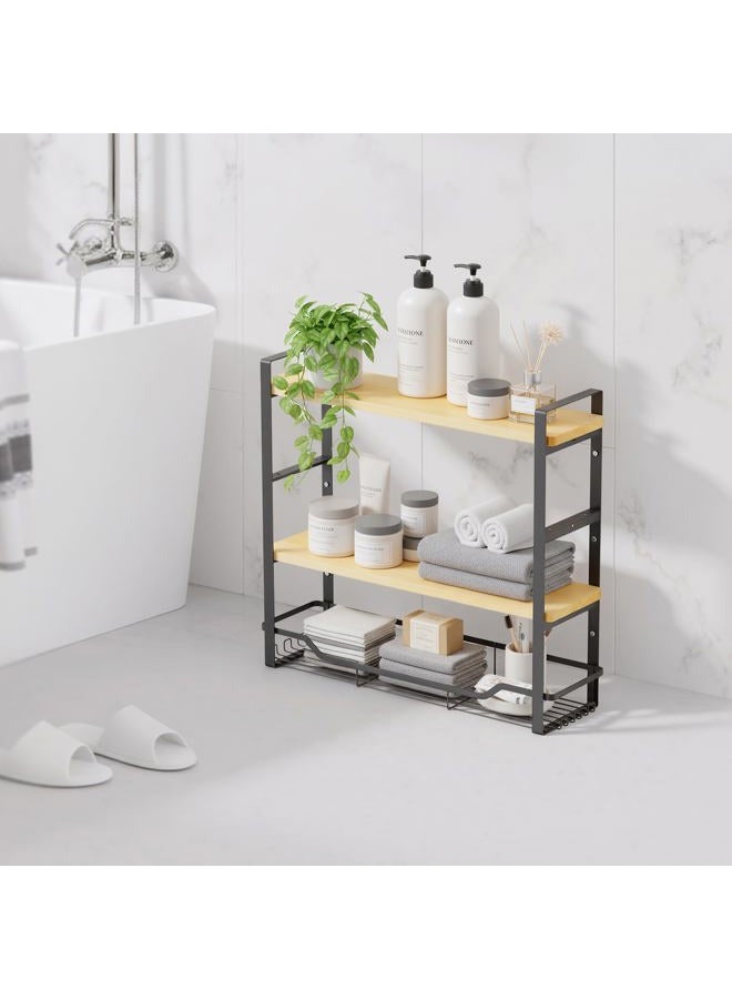 CACHOLIV Bathroom Shelves Over Toilet - Image 4