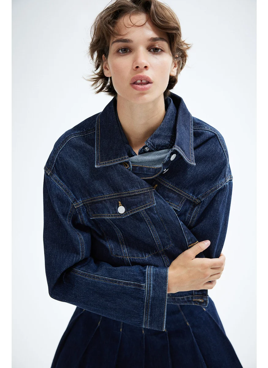 اتش اند ام Denim Shirt