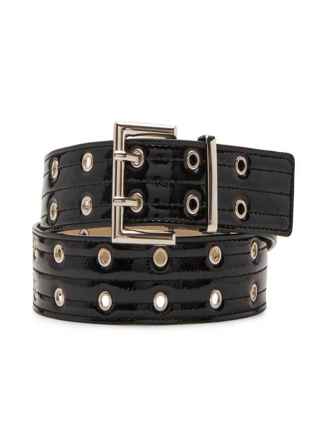 ستيف مادن حزام بنطال نسائي من ستيف مادن، لون أسود، مقاس متوسط - Image 1