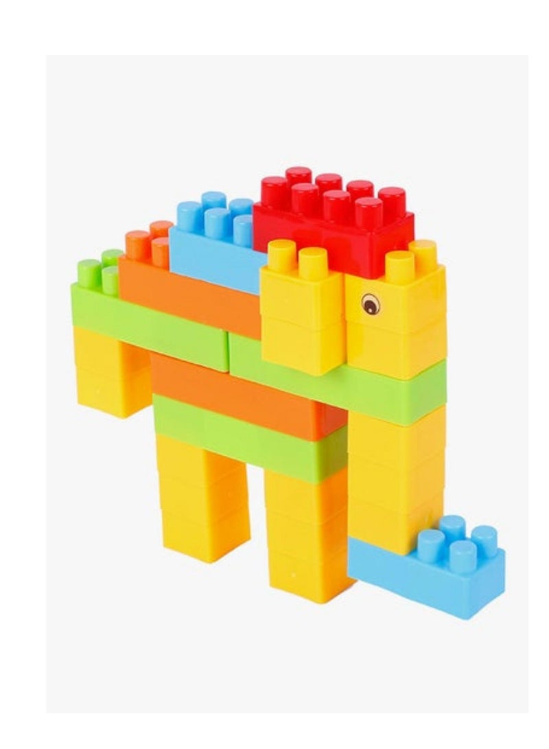 Toy Box 86-Piece Building Blocks With Tote Bags Building Set 3+ Years  - Image 2