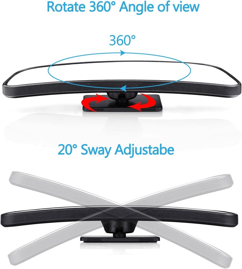 LIBERRWAY Blind Spot Mirror for Cars - Image 2