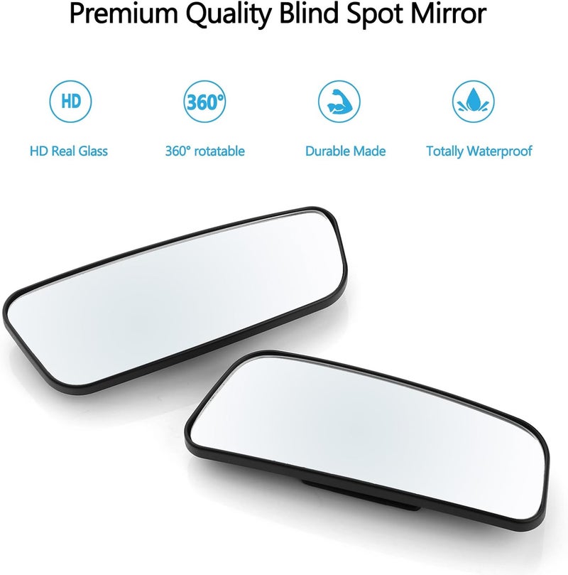 LIBERRWAY Blind Spot Mirror for Cars - Image 3