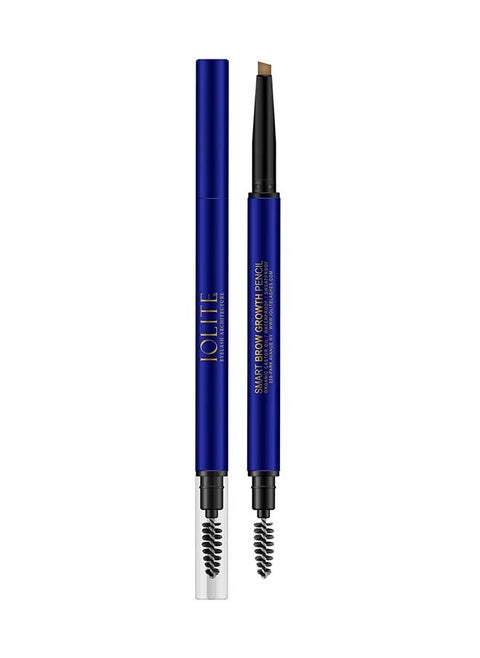 Smart Eyebrow Growth Pencil With Mascara BrushNatural Eye Brow Tint ISBP - Amber Brown