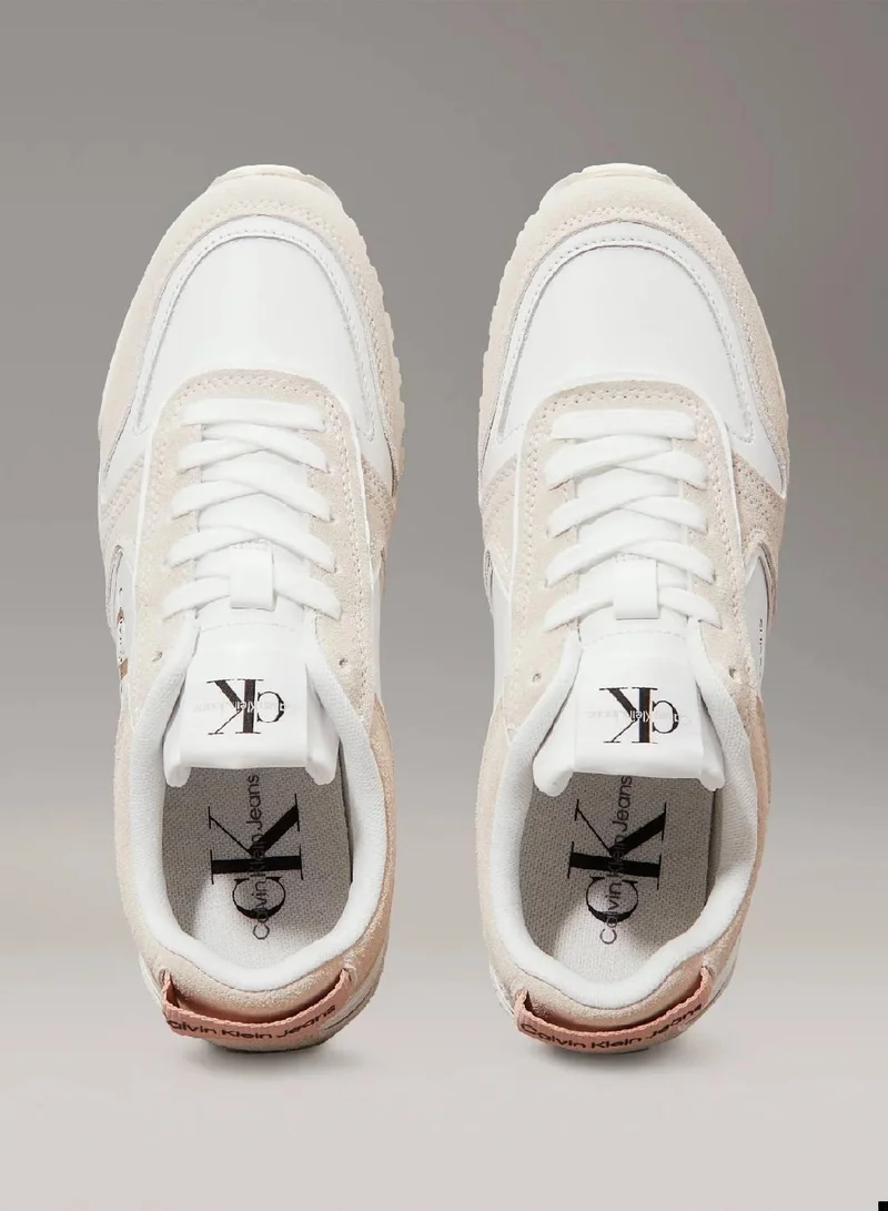 Calvin Klein Jeans Suede Trainers