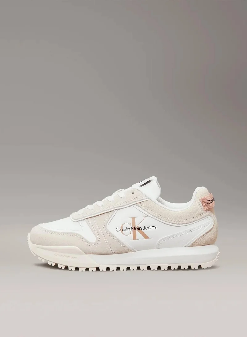 Calvin Klein Jeans Suede Trainers