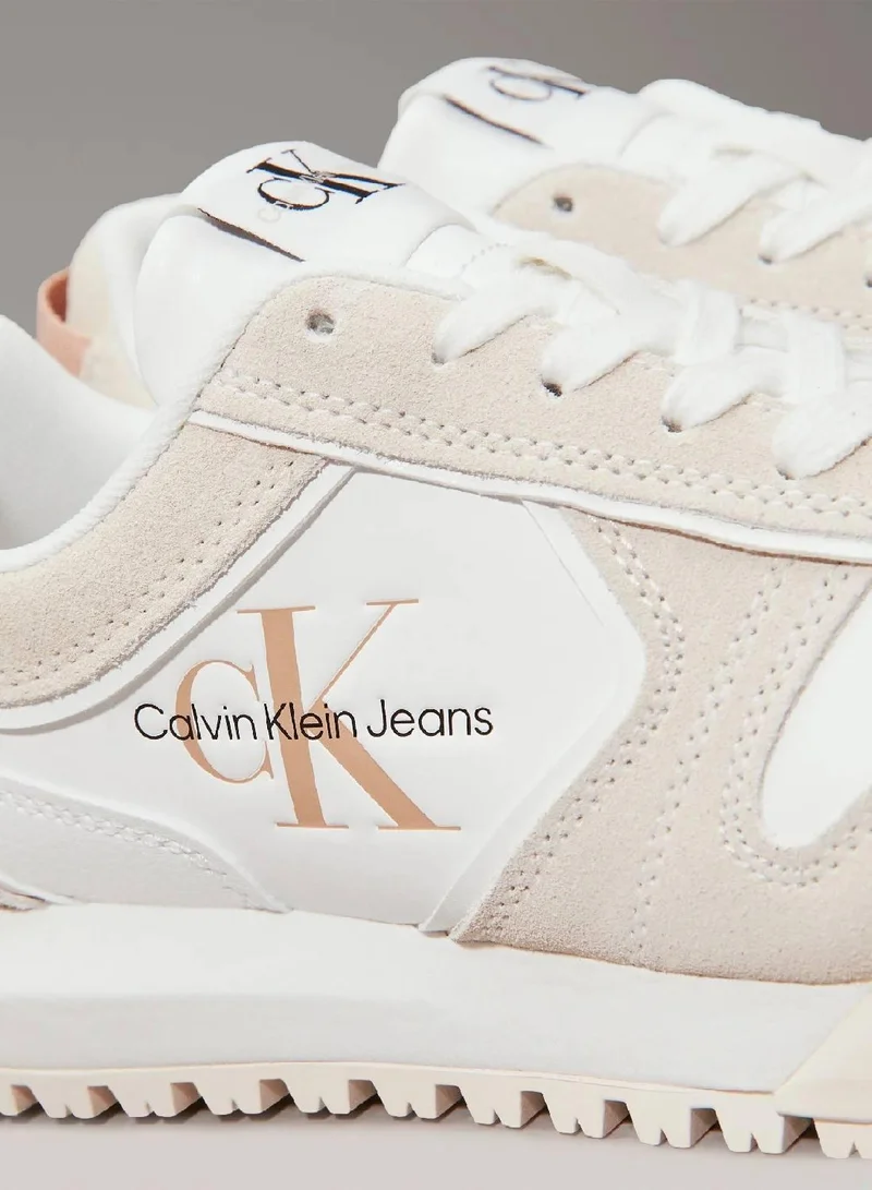 Calvin Klein Jeans Suede Trainers