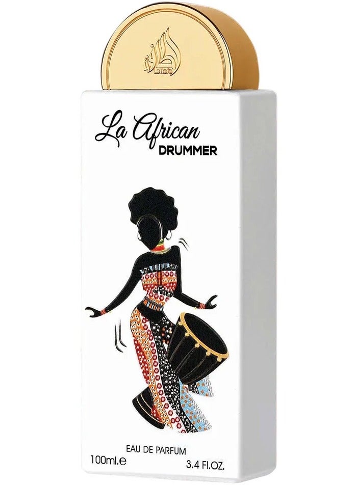 لطافة ليديز برايد لا أفريكان درامر أو دو بارفان 3.4 أونصة - Image 1