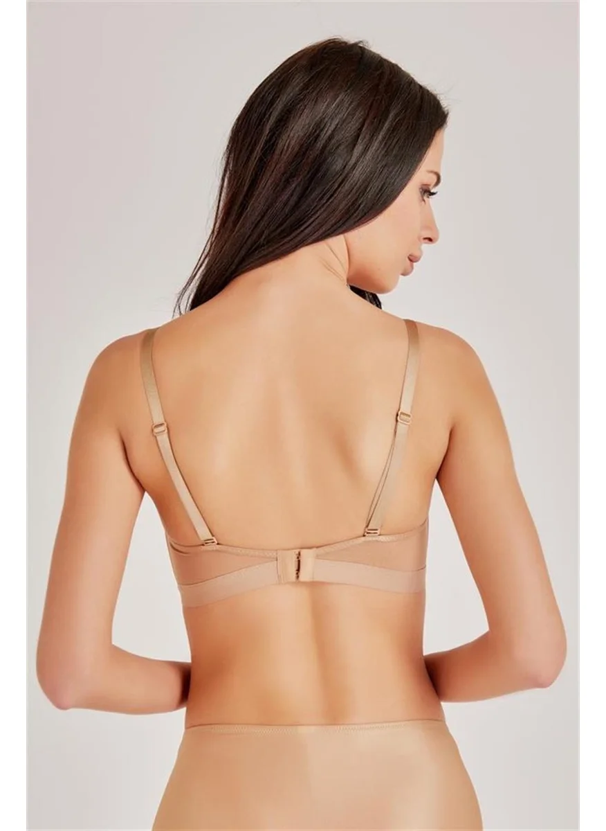 Magic Form 4636 - Non-wired Sponge Tulle Bra