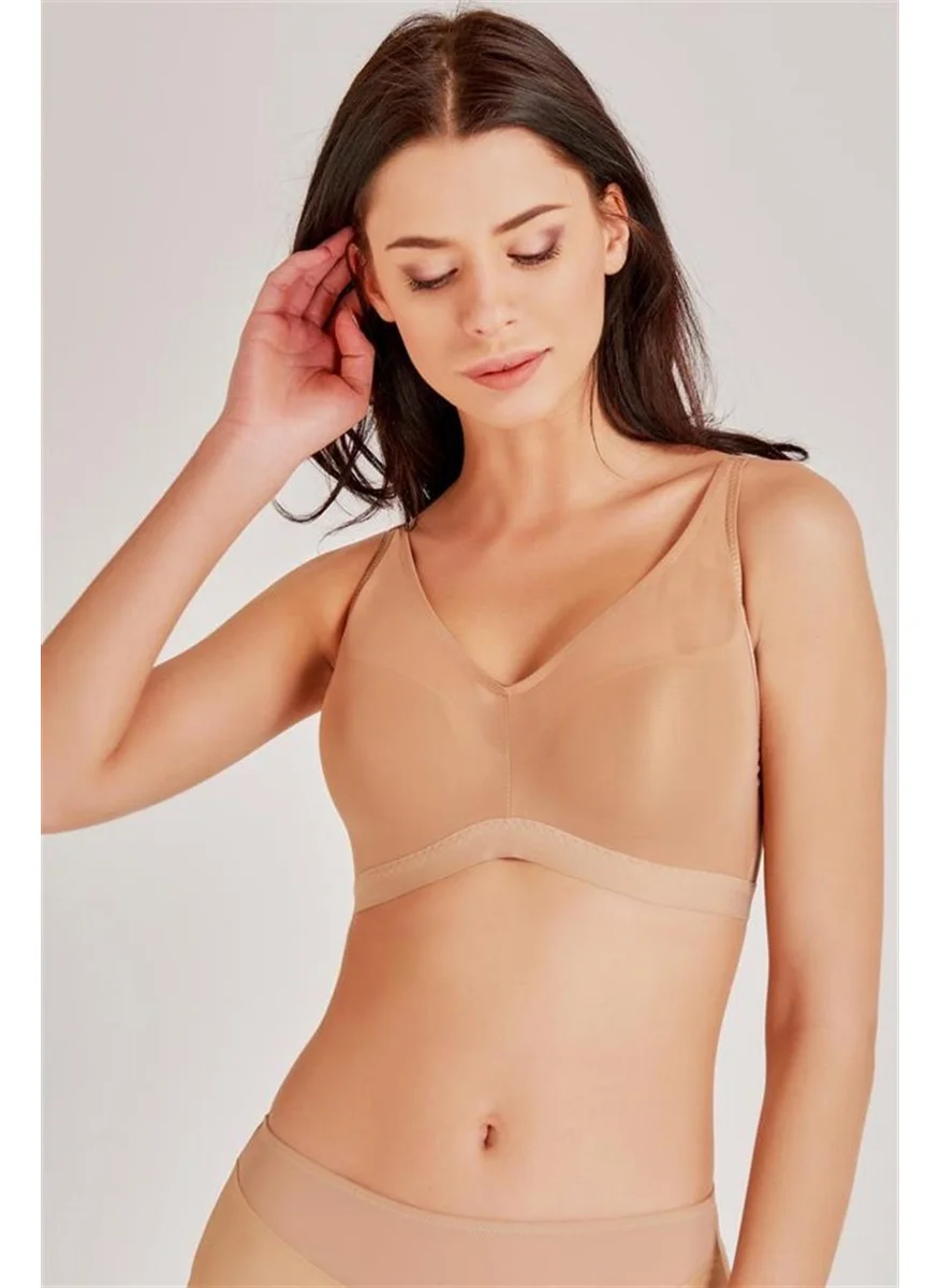 Magic Form 4636 - Non-wired Sponge Tulle Bra