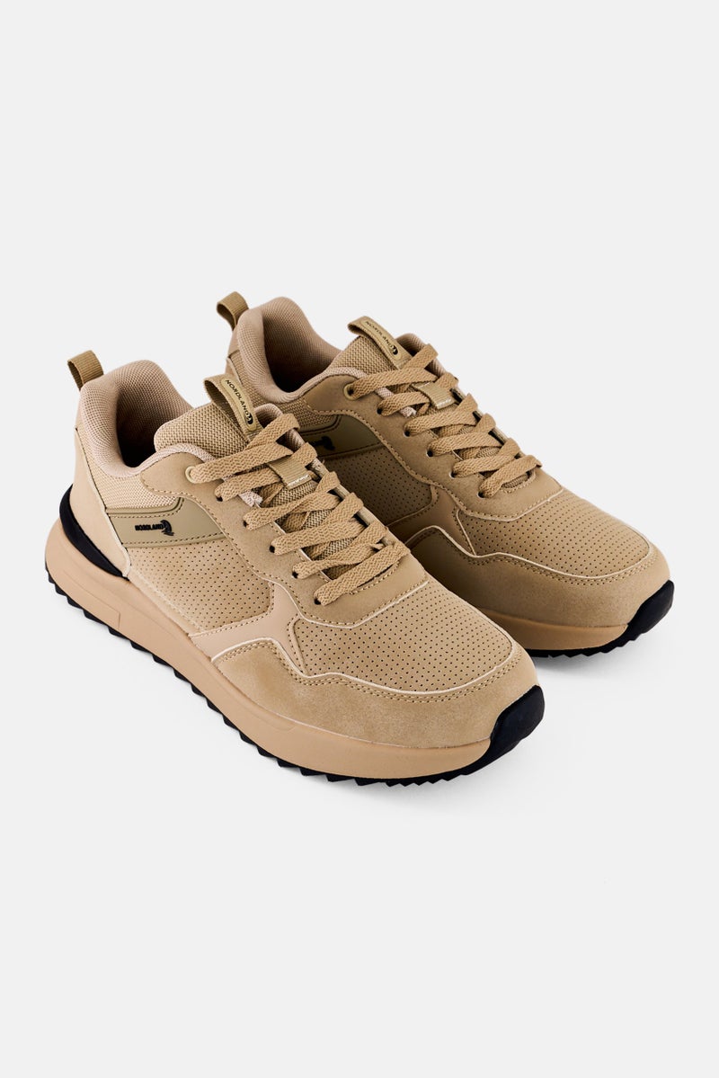 Nordland Men Lace Up Outdoor Shoes, Brown - Image 1