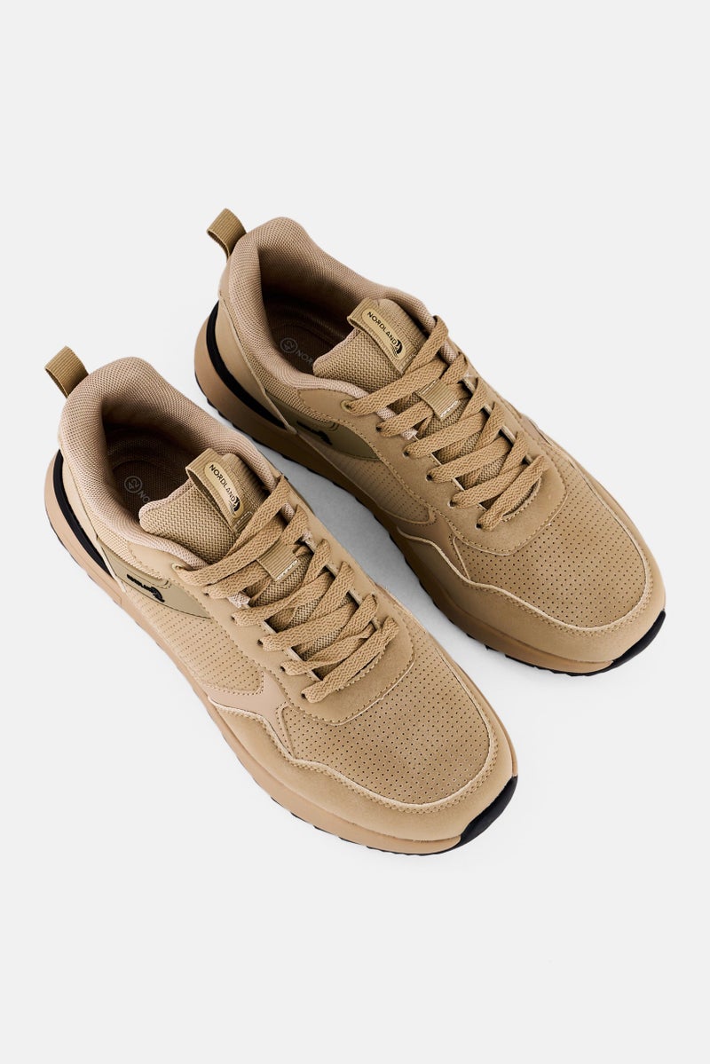 Nordland Men Lace Up Outdoor Shoes, Brown - Image 4