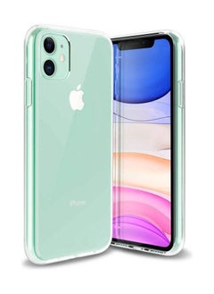 iPhone 11 TPU Silicone Soft Thin Back Case Cover - Clear