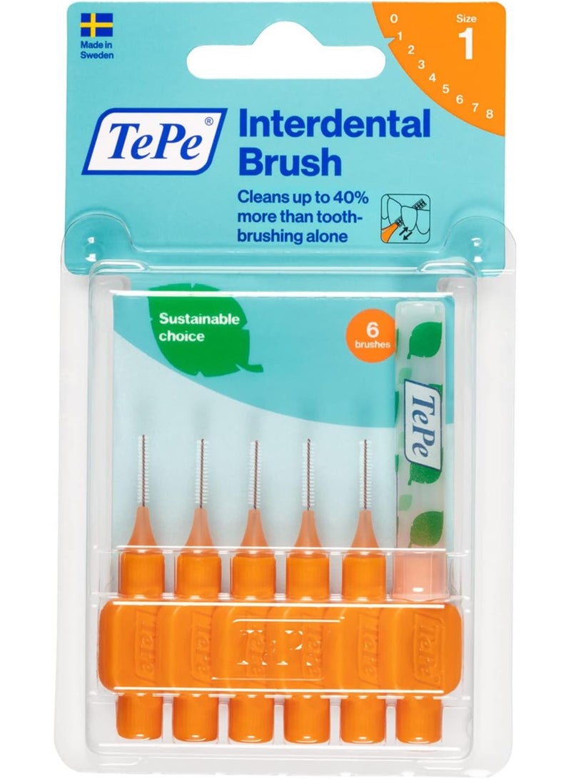 Tepe Orange Interdental Brush - Image 2