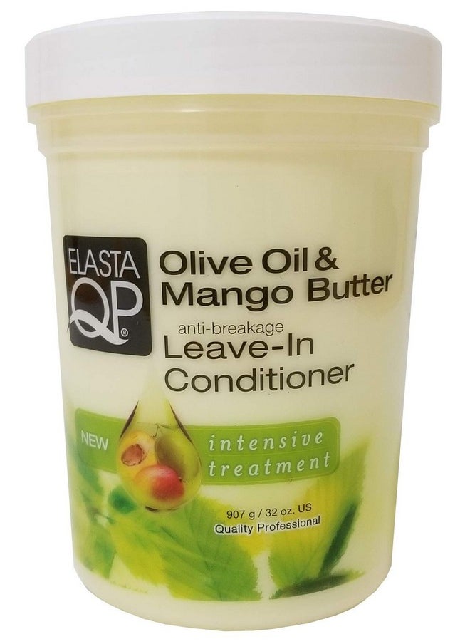 QP Olive & Mango Butter Leave In Conditioner 40021394 59732 32Oz  - Image 1