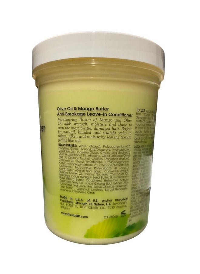 QP Olive & Mango Butter Leave In Conditioner 40021394 59732 32Oz  - Image 3