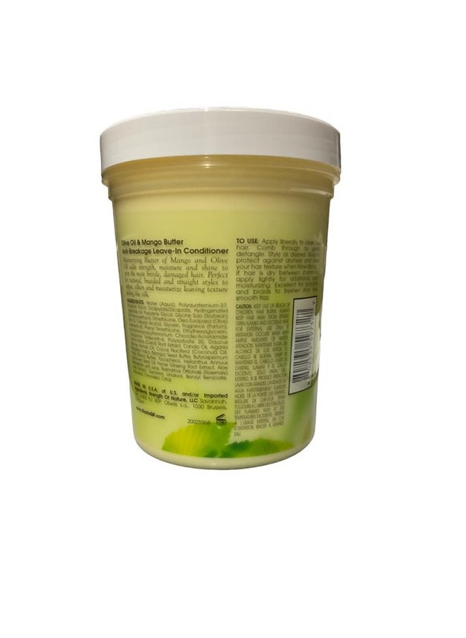 QP Olive & Mango Butter Leave In Conditioner 40021394 59732 32Oz  - Image 2