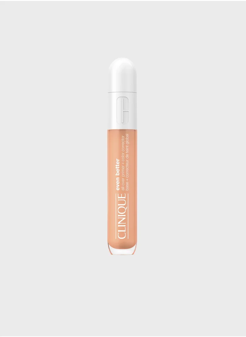 CLINIQUE Even Better All-Over Primer and Color Corrector - Peach