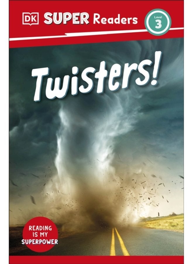 DK Super Readers Level 3 Twisters - Paperback