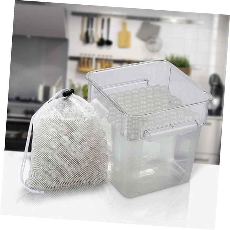 Food Grade Silicone Pot Lid Covers 250pcs Heat Insulation Evaporation Prevention Easy Storage - Image 3