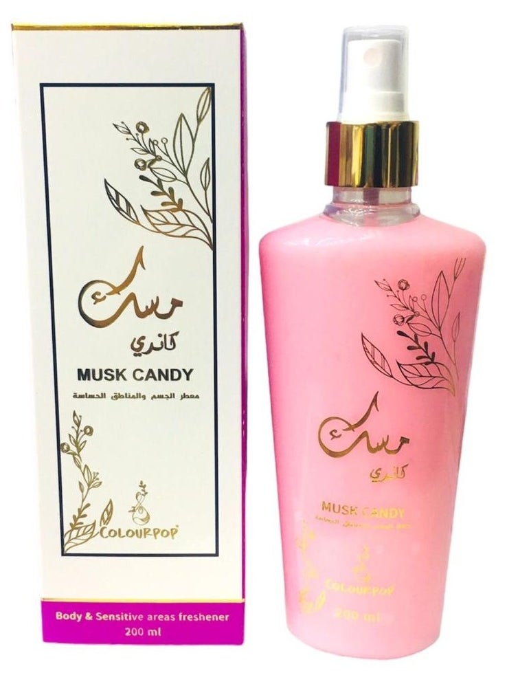 COLOURPOP Musk Candy Perfume For The Body And Sensitive Areas 200 ML 