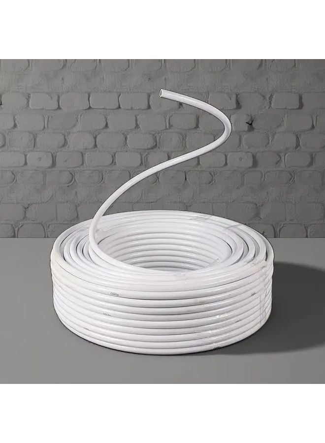 أنابيب النمذجة المرنة البيضاء من PVC والألمنيوم والبلاستيك مع حاوية لتزيين حفلات عيد الميلاد وأعياد الميلاد DIY - Image 3