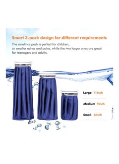 SAPU 3-Piece Reusable Cold And Hot Bag Set  - Image 3